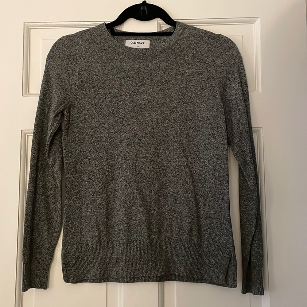 Heather Gray Long Sleeve Top